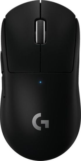 Logitech G Pro X Superlight, černá (910-005880)