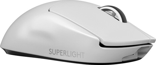 Mysz gamingowa Logitech G Pro X Superlight, biała (910-005942) przewodowa optyczna