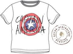 Sun City Dětské tričko Avengers Captain America BIO bavlna Velikost: 4/5 let