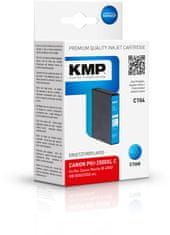 KMP Canon PGI-2500XL C (Canon PGI 2500XL C) modrý inkoust pro tiskárny Canon