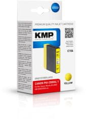 KMP Canon PGI-2500XL Y (Canon PGI 2500XL Y) žlutý inkoust pro tiskárny Canon
