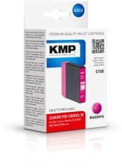 KMP Canon PGI-2500XL M (Canon PGI 2500XL M) červený inkoust pro tiskárny Canon