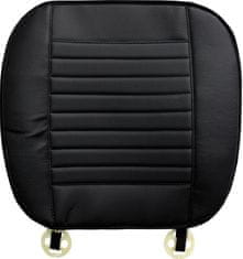 Prodyšný potah sedadla z kůže Forward (50x53) | Černá