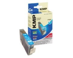 KMP Canon BCI-3eC (Canon BCI 3e C) modrý inkoust pro tiskárny Canon