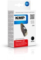 KMP Canon BCI-6BK (Canon BCI 6 BK) černý inkoust pro tiskárny Canon