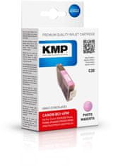 KMP Canon BCI-6PM (Canon BCI 6 PM) červený foto inkoust pro tiskárny Canon