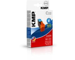 KMP Canon BCI-24C (Canon BCI 24 C) barevný inkoust pro tiskárny Canon