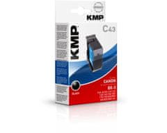 KMP Canon BX2 / Canon BX3 černý inkoust pro tiskárny Canon