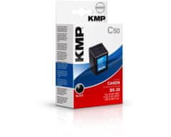 KMP Canon BX20 (Canon BX 20) černý inkoust pro tiskárny Canon