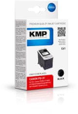 KMP Canon PG-37 (Canon PG 37) černý inkoust pro tiskárny Canon