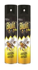 Biolit Plus sprej proti vosám 2x400 ml