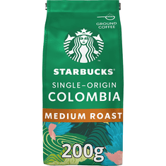 Starbucks Mletá káva Medium So Colombia 200 g