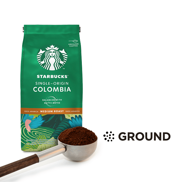 Levně Starbucks Mletá káva Medium So Colombia 200 g