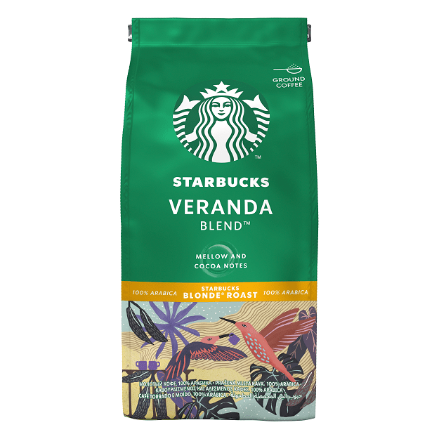 Levně Starbucks Mletá káva Blonde Veranda Blend 200 g