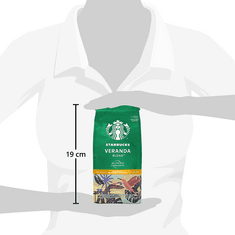 Starbucks Mletá káva Blonde Veranda Blend 200 g