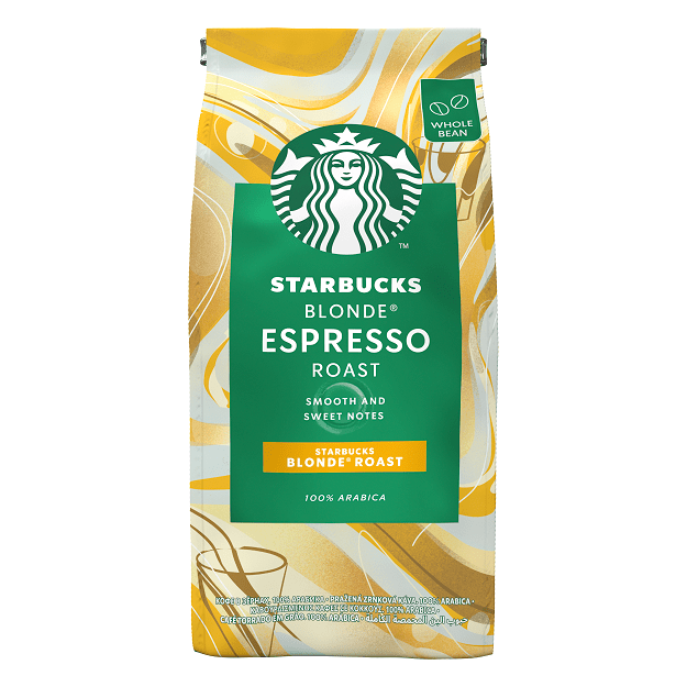 Starbucks Blonde Espresso 200g zrno