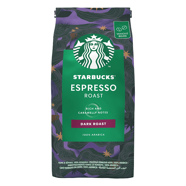 Starbucks Dark Espresso 200g zrno