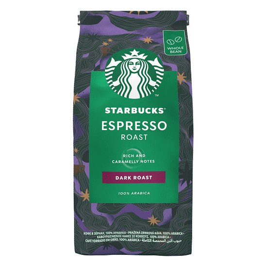Starbucks Dark Espresso 200 g zrno