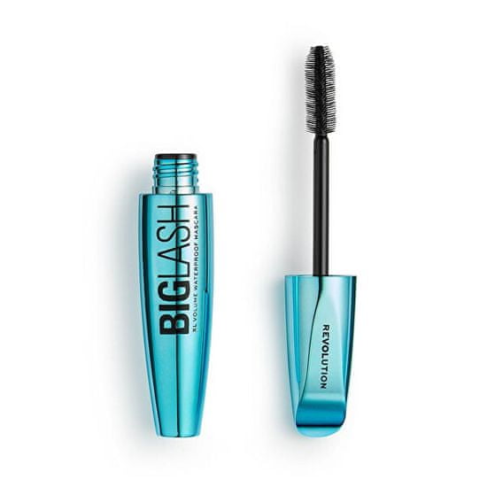 Makeup Revolution Voděodolná objemová řasenka Big Lash (XL Volume Waterproof Mascara) 8 g