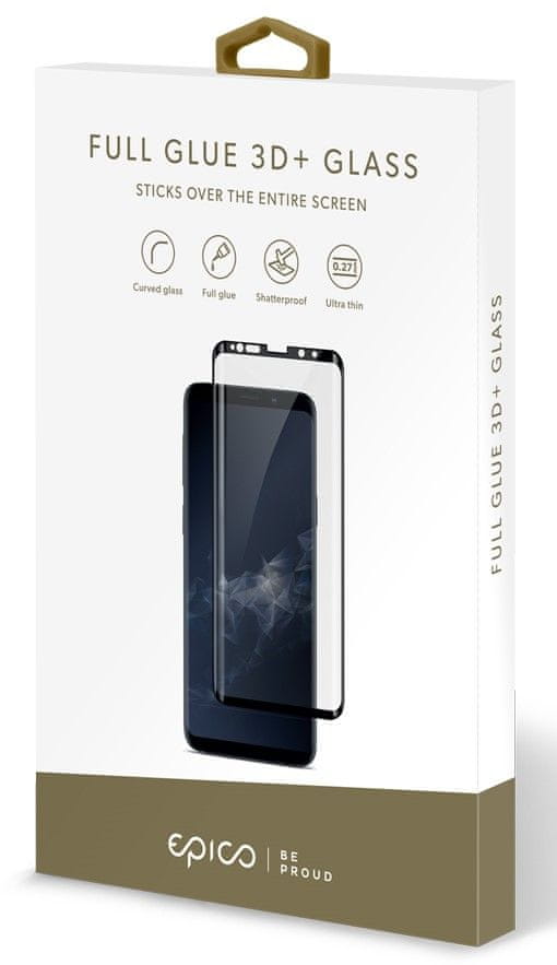 EPICO 3D+ GLASS pro Samsung Galaxy S21 Ultra 53712151300001, černá
