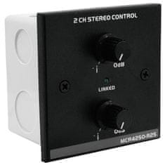 Omnitronic R-2S, 2x stereo ovladač hlasitosti pro MCR-4225