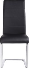 Danish Style Jídelní židle Care (SET 2 ks), černá