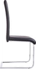 Danish Style Jídelní židle Care (SET 2 ks), černá