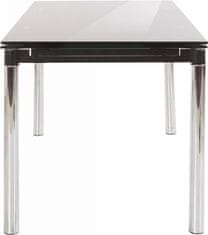 Danish Style Jídelní stůl Pipa, 200 cm, černá