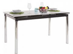 Danish Style Jídelní stůl Pipa, 200 cm, černá