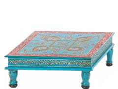 Danish Style Konferenční stolek Sara, 40 cm, modrá