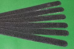 Pásky na schodiště 20 mm x 600 mm - černé, jemnozrnné