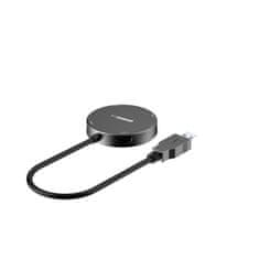 DUDAO A15B 4in1 USB HUB adapter 1x USB 3.2 / 3x USB 2.0, černý