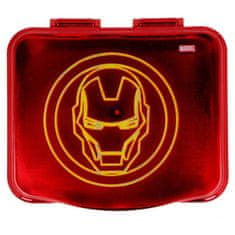 Stor Box na svačinu Avengers Ironman Deco - drobný škrábanec