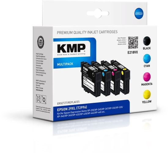 KMP Epson 29XL Multipack (Epson T2996) sada inkoustů pro tiskárny Epson