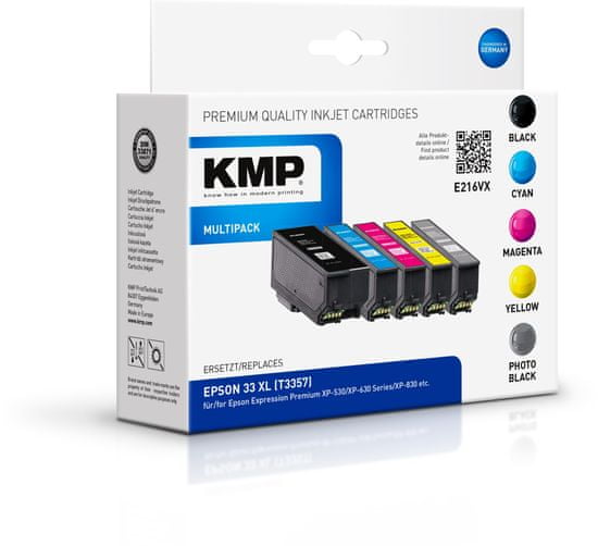 KMP Epson 33XL Multipack (Epson T3357) sada inkoustů pro tiskárny Epson