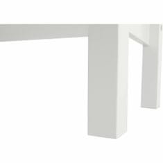 KONDELA Konzolový stolek Nitro - bílá