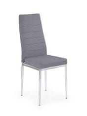 Halmar Jídelní židle K70C - šedá