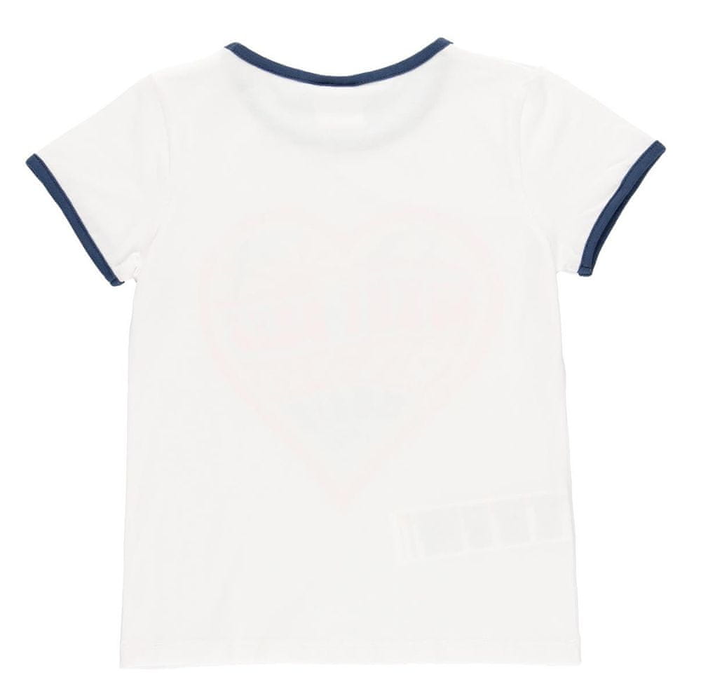 Boboli dívčí tričko 422064 122 bílá