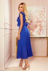 Numoco Dámské šaty 315-2 EMILY, královská modrá, M
