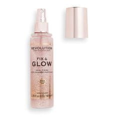 Makeup Revolution Fixační sprej na makeup Fix & Glow 100 ml