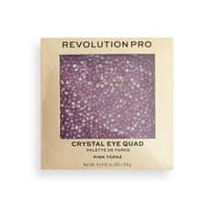 Revolution PRO Paletka očních stínů Ultimate Crysta Pink Topaz 3,2 g