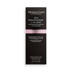Revolution Skincare Sérum na rozšířené póry se zinkem (Blemish & Pore Refining Serum) 60 ml