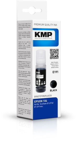 KMP Epson 104 (Epson C13T00P140) černý inkoust pro tiskárny Epson