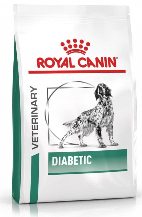 Royal Canin Veterinary Health Nutrition Dog Diabetic 12 kg