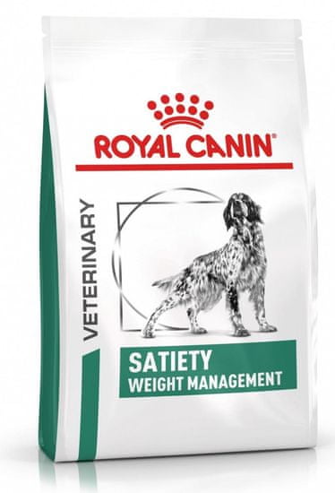 Royal Canin Veterinary Health Nutrition Dog Satiety 12 kg