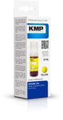 KMP Epson 104 (Epson C13T00P440) žlutý inkoust pro tiskárny Epson