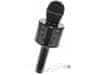 Alum online Bezdrátový karaoke mikrofon WS-858 - Černý