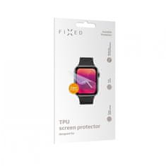 FIXED TPU folie na displej Invisible Protector pro Apple Watch 38mm/Watch 40mm, 2ks v balení FIXIP-436, čirá