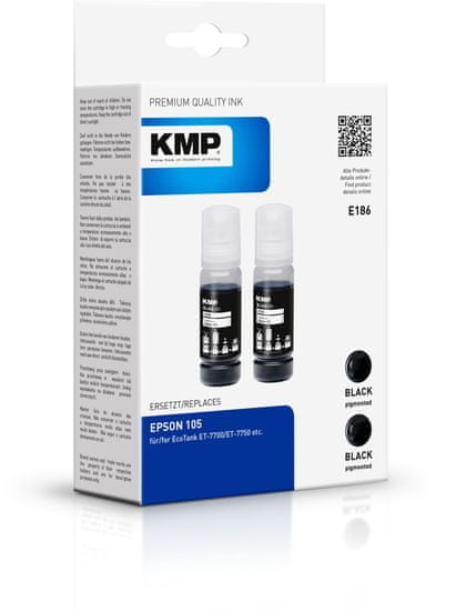 KMP Epson 105 (Epson C13T00Q140) černý inkoust pro tiskárny Epson
