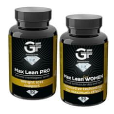 GF nutrition Max Lean PRO + Max Lean Women - 90 kapslí 